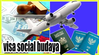 Visa Social Budaya, Morocco to Indonesia | visa sosial budaya - Marokoo di Indonesia