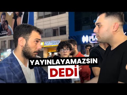 BU VİDEOYU YAYINLAYAMAZSIN DEDİ!