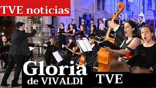 TVE informativo - VIVALDI Gloria - Nereydas en Galicia - Bal y Gay
