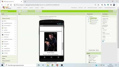 AppInventor Sesión 12. Nivel 1. Cómo crear una App de Literatura parte 2: Programación de la App.