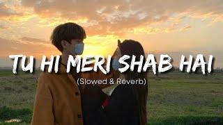 Tu Hi Meri Shab Hai | KK | Slowed Reverb Rain Mix | Gangster | Soul Music | Emraan Hashmi