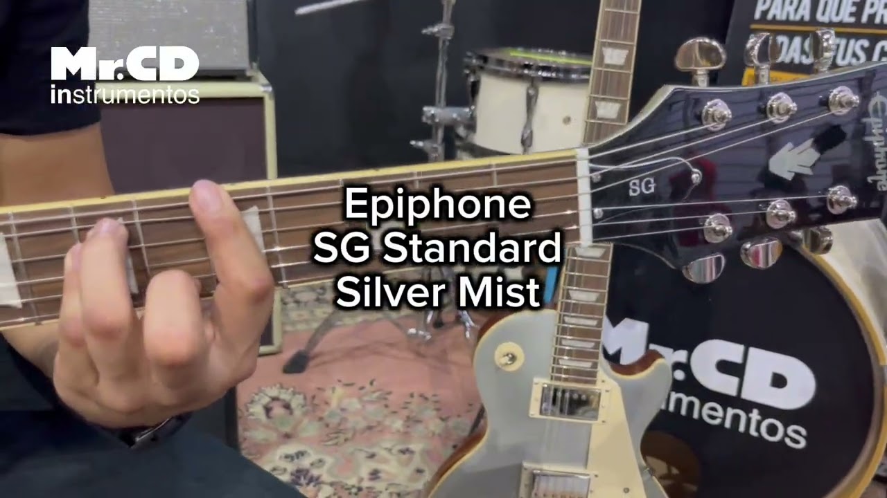 ¡SILVER MIST By EPIPHONE! Un tono legendario y estilo inigualable auf YouTube ansehen ¡SILVER MIST By EPIPHONE! Un tono legendario y estilo inigualable auf YouTube ansehen