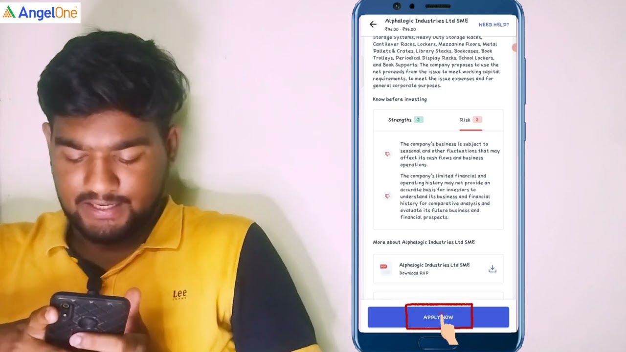 Alphalogic Industries IPO | Angel One| How to apply | Marwari | 