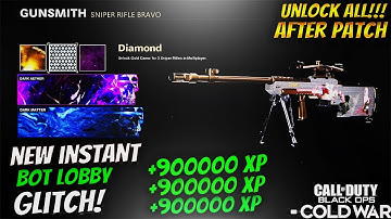 NEW UNLOCK ALL GLITCH! DM ULTRA GLITCH! COLD WAR BOT LOBBY GLITCH! COLD WAR GLITCHES!COLD WAR GLITCH