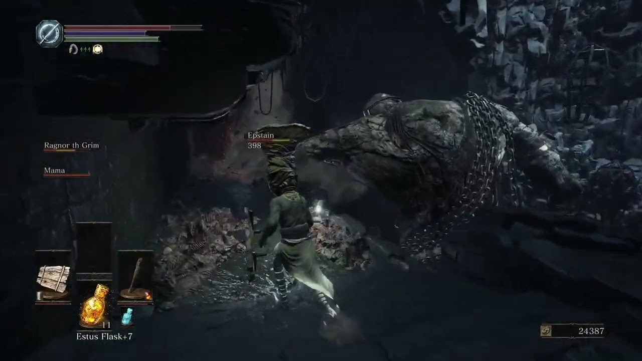 Dark Souls III - Seamless Family Co-op - Part Eight - YouTube