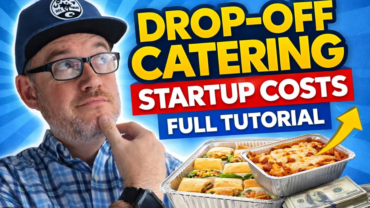 Catering Business Startup Costs (DROP OFF CATERING 13 STEPS EXPLAINED)