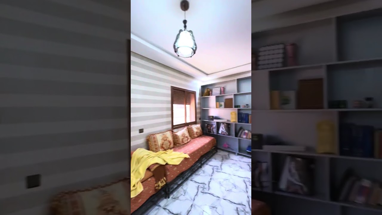 😍منزل للبيع في مراكش بثمن مناسب جدا مساحة 119 متر👌