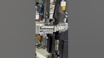 Automated Screwdriving process - PSC AUTOMATION