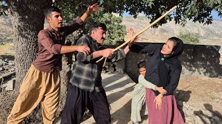 Zainab's condition for Houshang to obtain consent