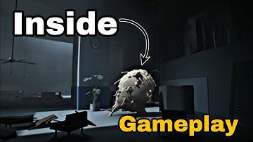 INSIDE Gameplay – What Is That Creature? The Monster Scene - The Creepiest Moment #inside #adventure