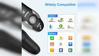 Review: Wireless Presentation Clicker for PowerPoint Presentations, USB Dongle Presenter Remot... screenshot 4