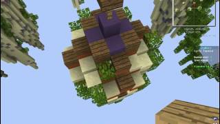 VimeWorld Skywars c Костей