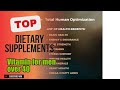 Top 10 Dietary Supplements about Vitamin for men over 40 Finest of NOW