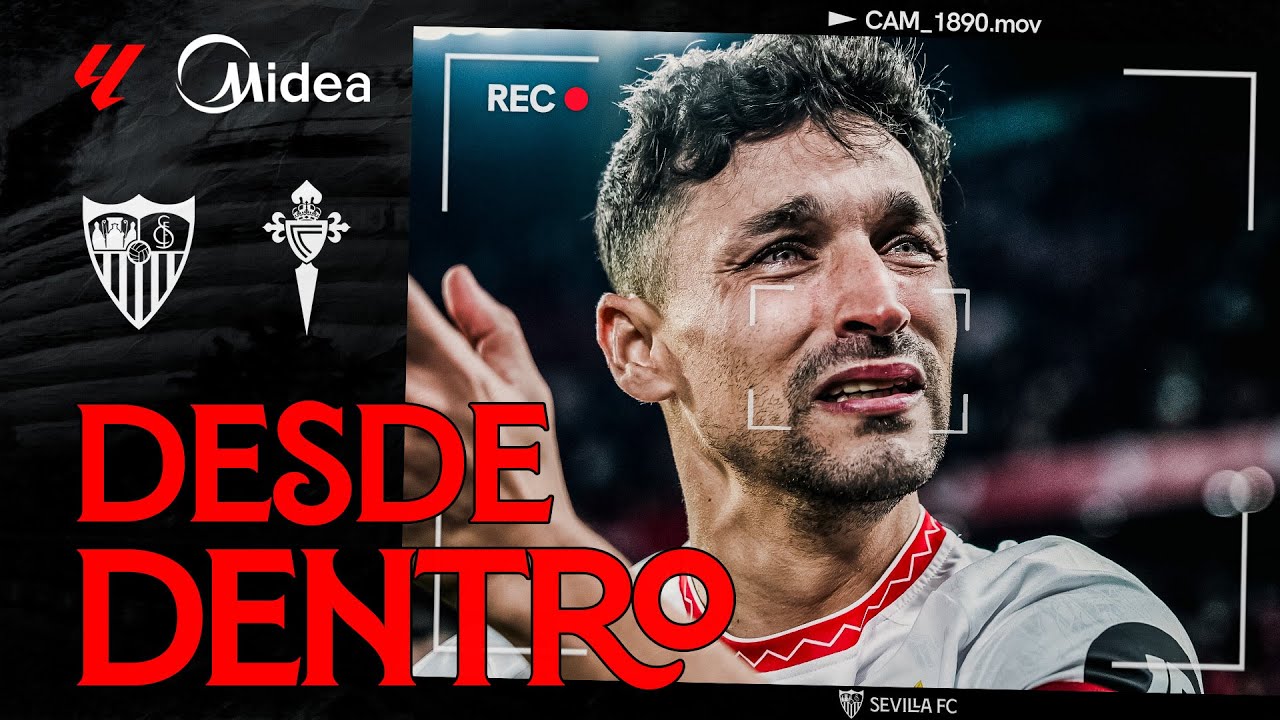 Jesús Navas se despide de su Sánchez-Pizjuán: El Sevilla FC - RC Celta, desde dentro