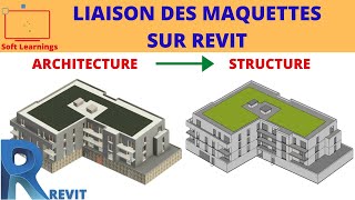 COMMENT LIER DES MAQUETTES ARCHTECTURALES ET STRUCTURALES SUR REVIT screenshot 2