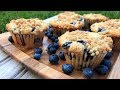 Best Blueberry Muffins Recipe | Episode 126