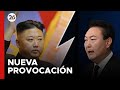 Nueva provocación de Corea del Norte a Corea del Sur