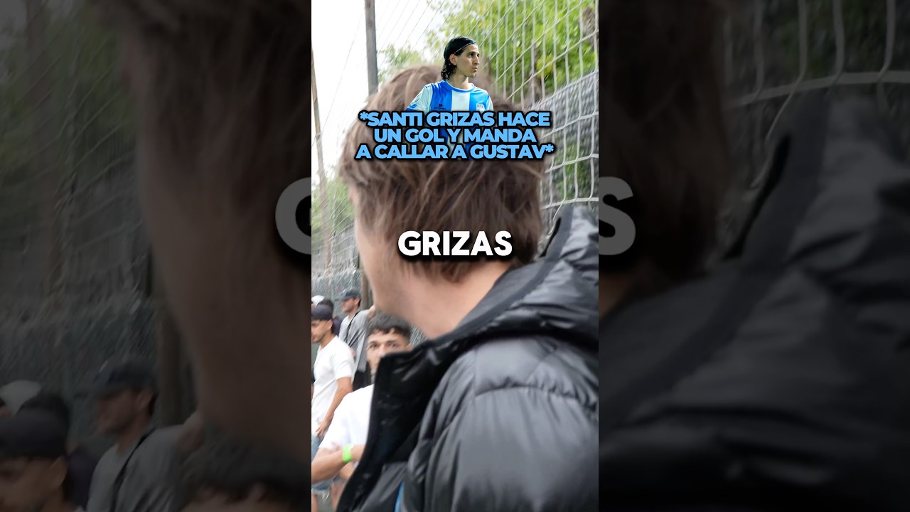 Santi Grizas manda a callar a Gustav😂
