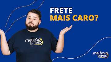 Porque o frete é mais caro que o produto?