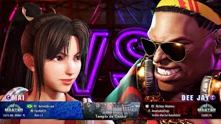 Street Fighter 6 - fernando-ara (Mai) vs Richter Masters (Dee Jay)