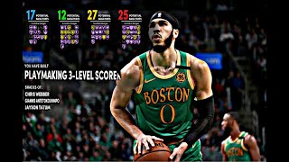 NBA 2K21 NEXT GEN THE BEST PLAYMAKING 3-LEVEL SCORER BUILD 81 BADGE UPGRADES NBA 2K21 NEXT GEN THE BEST PLAYMAKING 3-LEVEL SCORER BUILD 81 BADGE UPGRADES