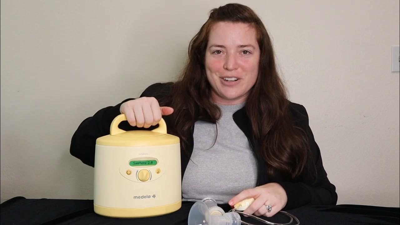 Medela Symphony Double Pumping System 