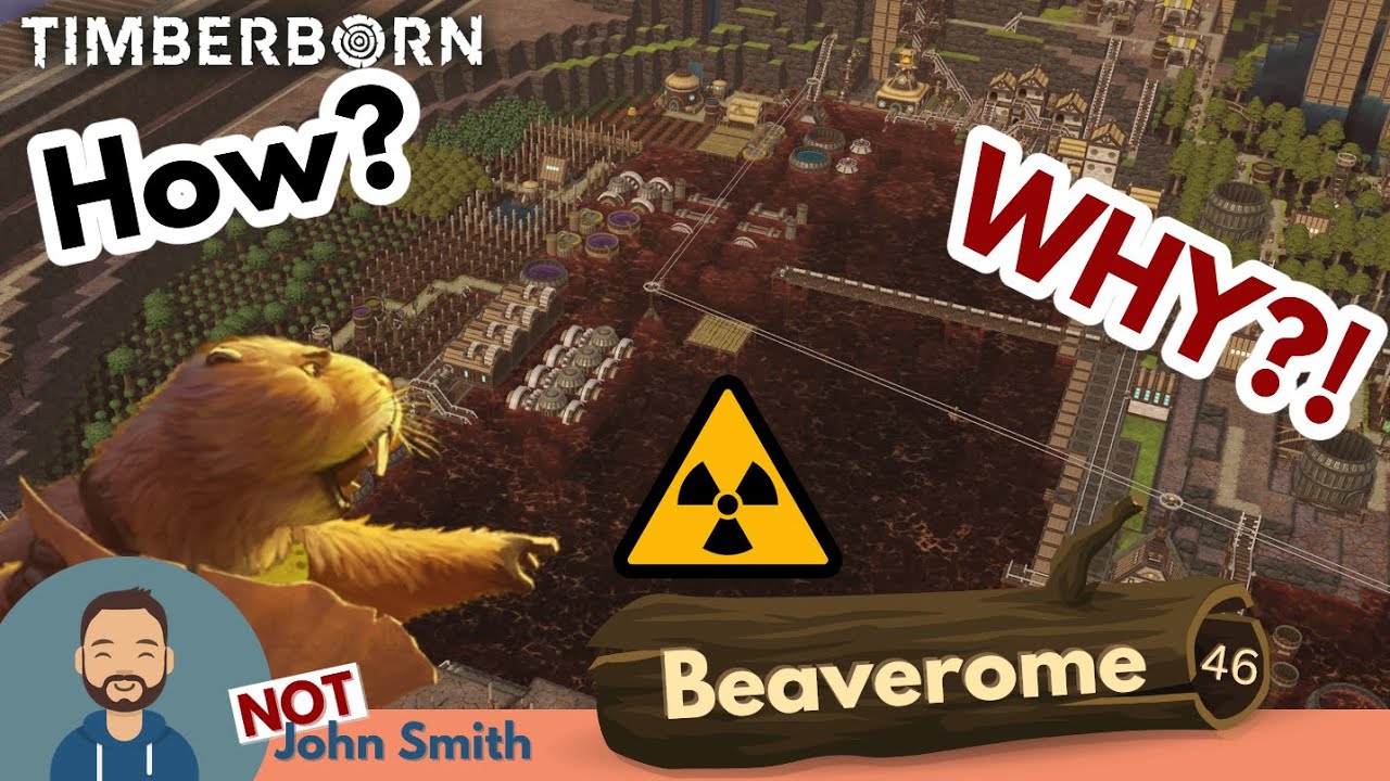 I messed up AGAIN! - Beaverome Ep. 46 | Timberborn Gameplay 2025