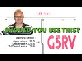 Ham Radio: G5RV or a Doublet Antenna ?