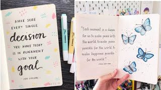 25 POSITIVE QUOTES YOU NEED IN YOUR JOURNAL 😎