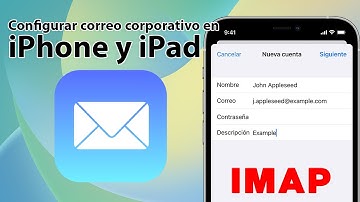 Configurar Correo Coporativo en iPhone o iPad | IMAP