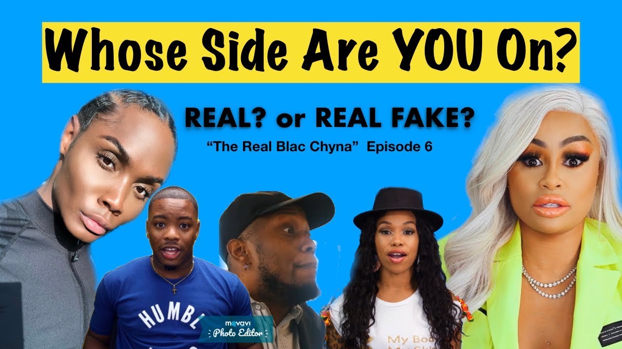 "The Real Blac Chyna" Episode 6 CAST MEMBER REVIEW & REACTION - YouTube