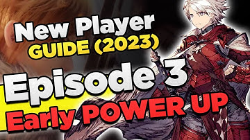 WoTV New Player Guide Episode 3: Get Strong Early WITHOUT Wasting Resources (FFBE WoTV)