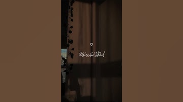 ربكم أعلم بما في نفوسكم || سورة الإسراء || فارس عباد