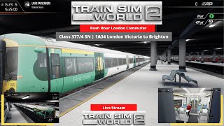 Train Sim World 2 Rush Hour London Commuter | 1A34 London Victoria to Brighton