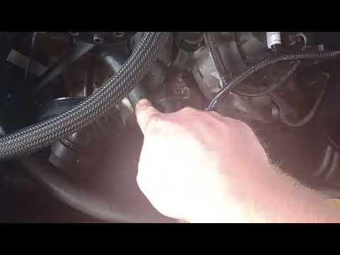 Bosch intercooler pump not working/ air lock easy fix