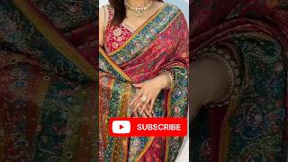 ✨♥️New Trendy Party Wear Saree Design 2026 | ✨Beautiful Saree Design✨#youtube