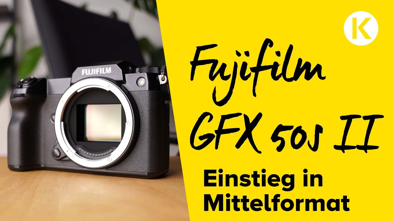 wanhoop Aanval Acht Hands-On Fujifilm GFX 50s II - Einstieg in Mittelformat | Foto Koch # fujifilm #gfx50sii - YouTube