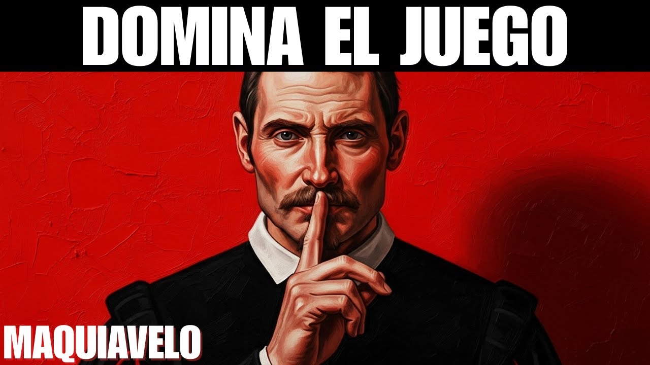 Las 7 Leyes de Maquiavelo para no volver a ser la presa de nadie.