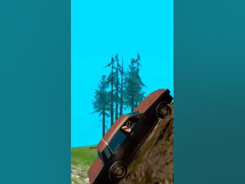 GTA San Andres #car #cartoon#carcrash #andriodgameplay #rockstargames #