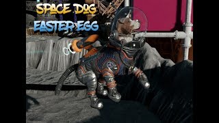 Space Dog Easter Egg - Guide in Description