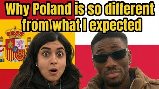 Spanish Tourist SHOCKED by Poland! 🇵🇱🇪🇸 Why Its So Different From What I Expected | Street Interview