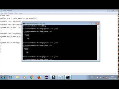 How to Write a Reverse Star Pattern Program