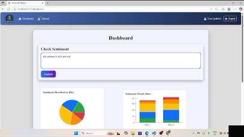 Idea Forge Insight: AI-Powered Sentiment Analysis for E-Consultation Demo Video