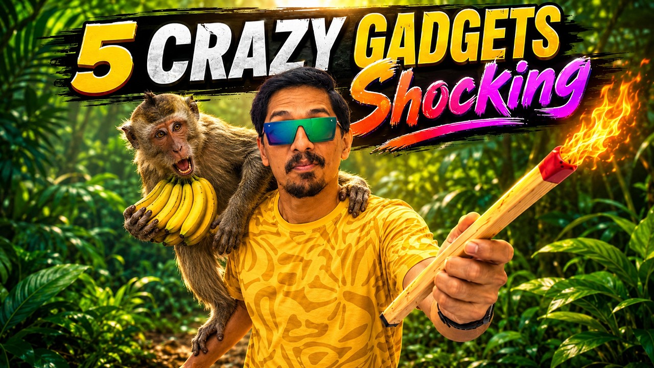 5 Crazy Shocking Gadgets from Rs.399 | In Tamil தமிழ்