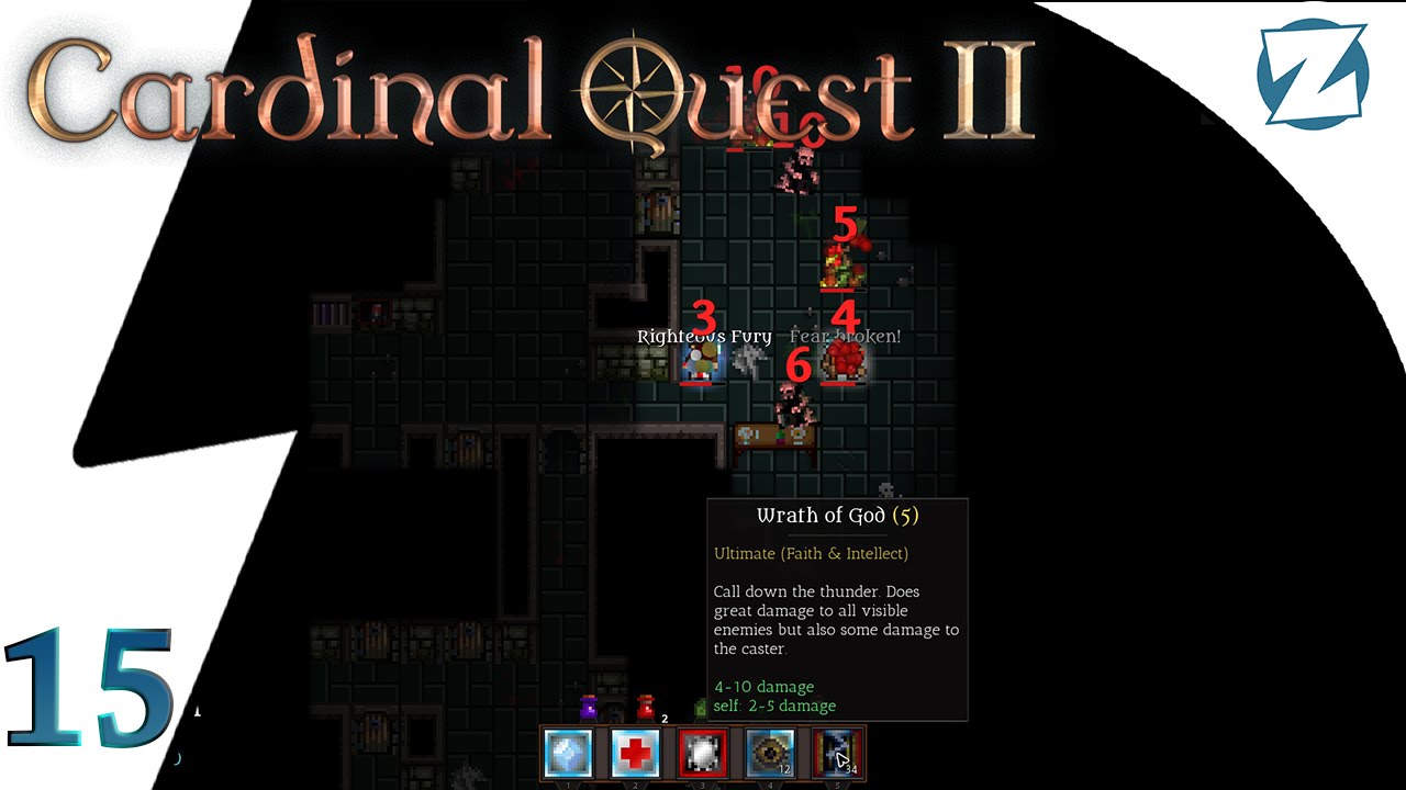 Cardinal Quest 2 Gameplay - Ep 15 - Wrath of God (Paladin Gameplay)