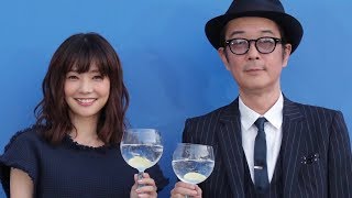 リリー・フランキー、主演映画『万引き家族』のカンヌ大賞受賞についてコメント／ボンベイ・サファイア「PRIME MOMENT Bar」オープン記念発表会