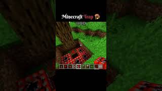 Minecraft TNT Trap 🪤 #minecraft #shorts