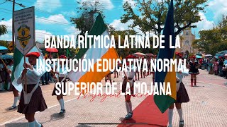 BANDA RÍTMICA LATINA DE LA INSTITUCIÓN EDUCATIVA NORMAL SUPERIOR DE LA MOJANA
