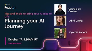 EP01: Planning your AI Journey