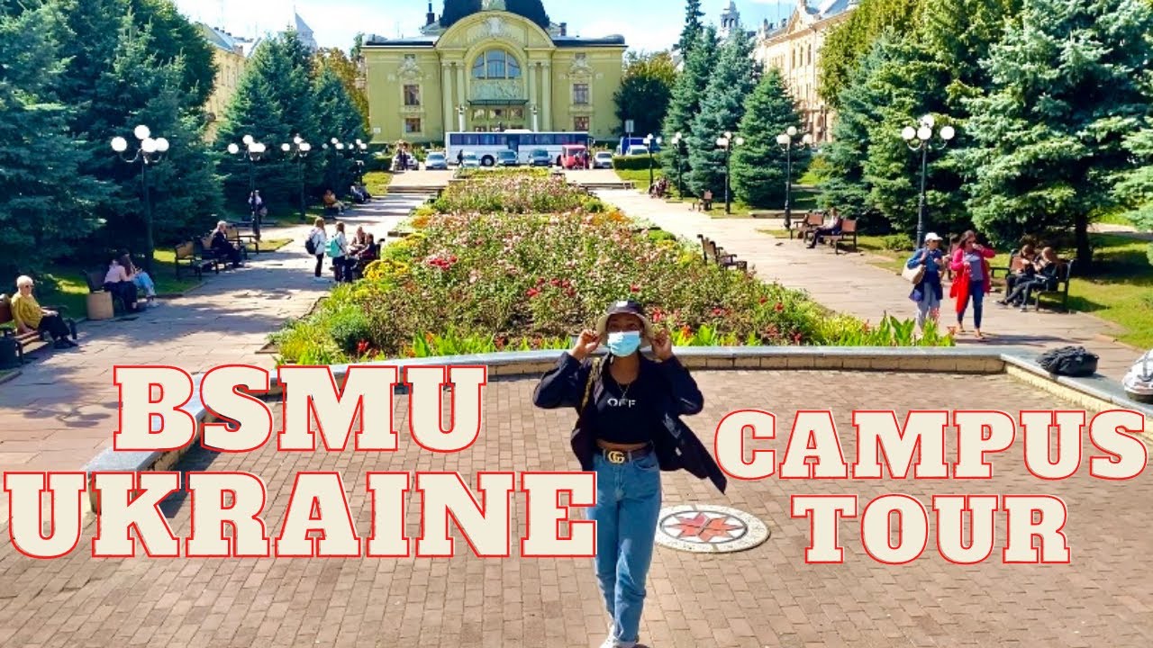 BUKOVINIAN STATE MEDICAL UNIVERSITY | CAMPUS TOUR | DEPARTMENTS AND ADDRESSES | CHERNIVTSI
